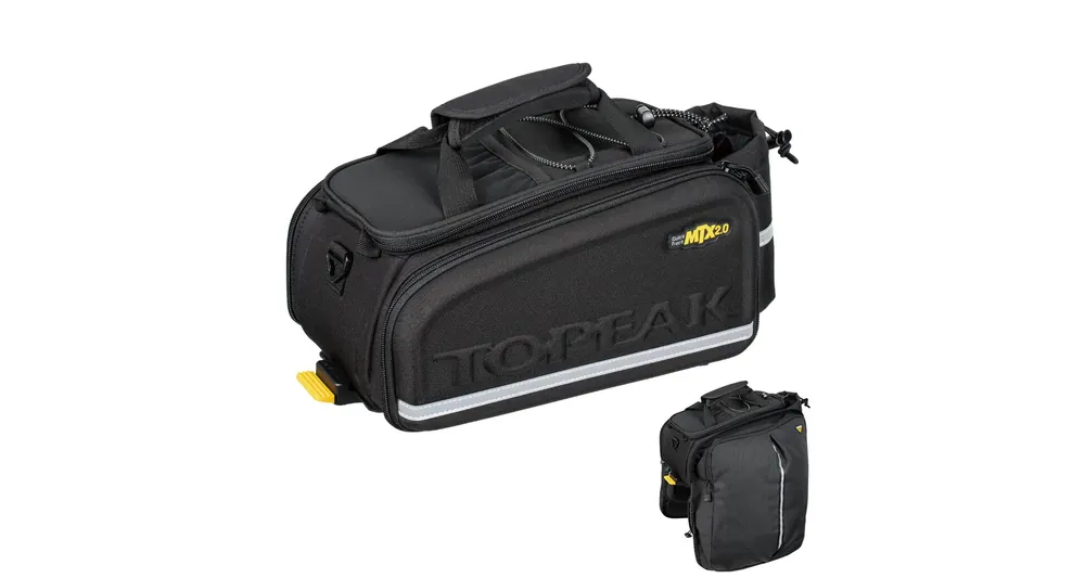 Finální Výprodej TOPEAK brašna na nosič MTX TRUNK Bag EXP s bočnicemi