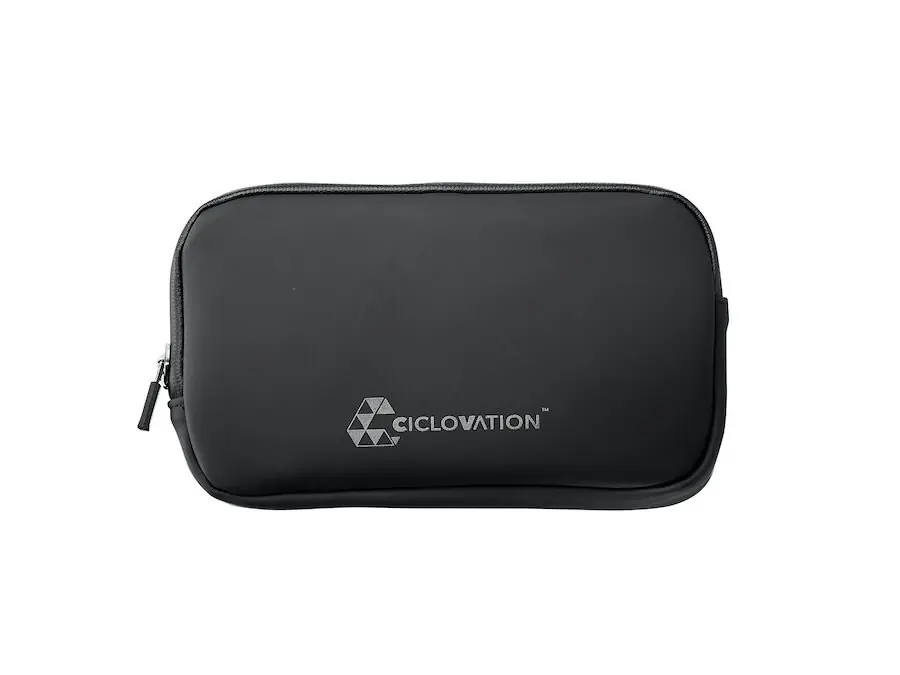 CICLOVATION peněženka Premium Cycling Wallet Neo Sachet Matte Black Levný