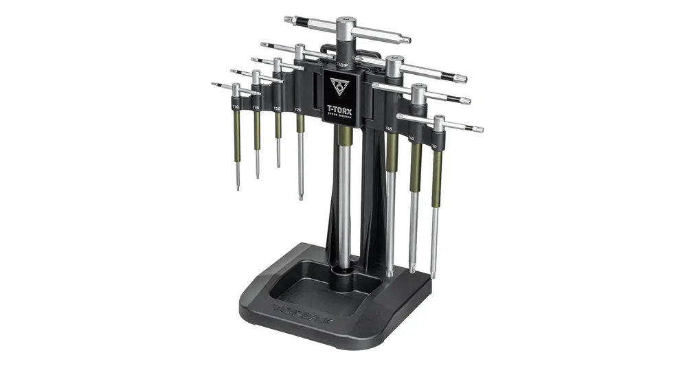 TOPEAK nářadí T-TORX SPEED WRENCH SET 8ks Aktuální