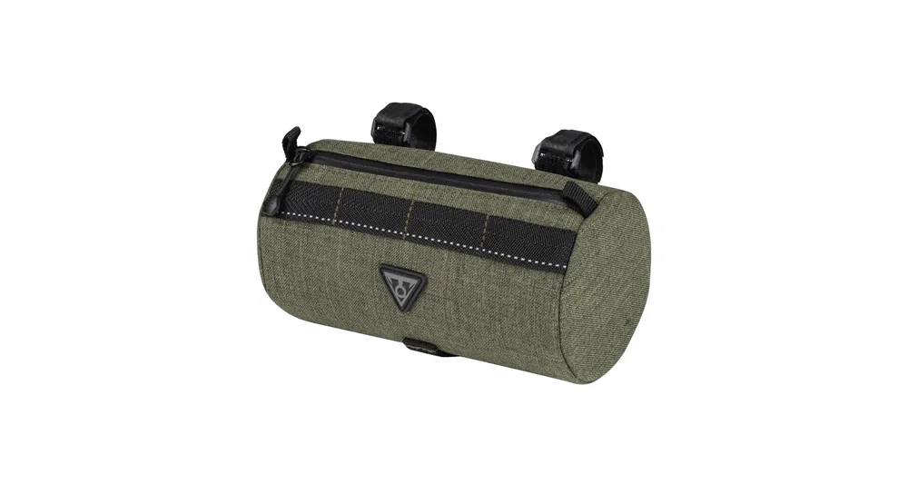 TOPEAK brašna na řidítka TUBULAR BARBAG Slim 1.5L zelená Tovární Cena