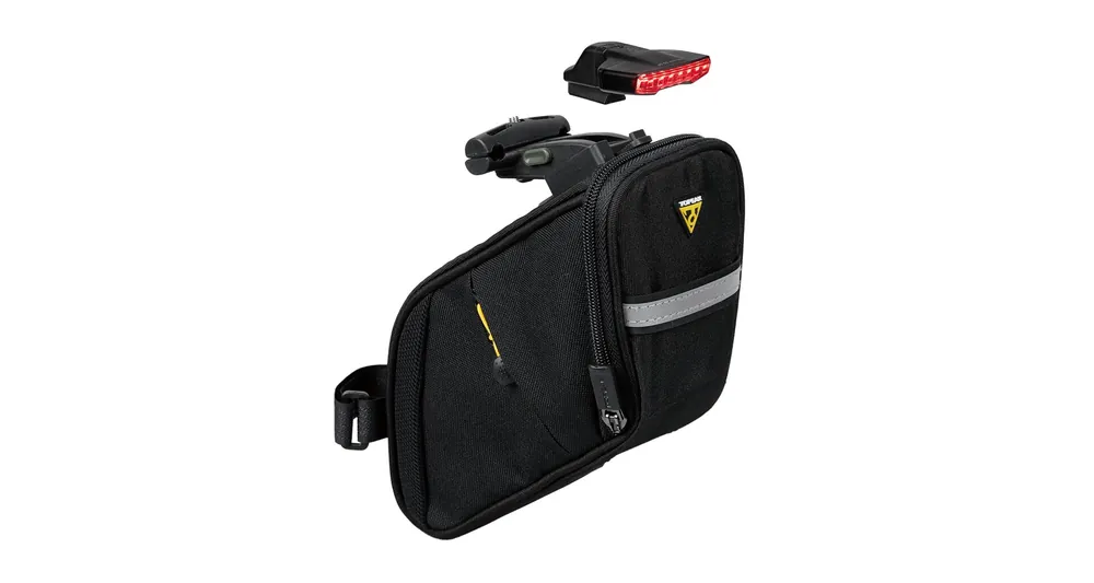 TOPEAK brašna + světlo AERO WEDGE PACK DF COMBO URBAN Sezónní Sleva