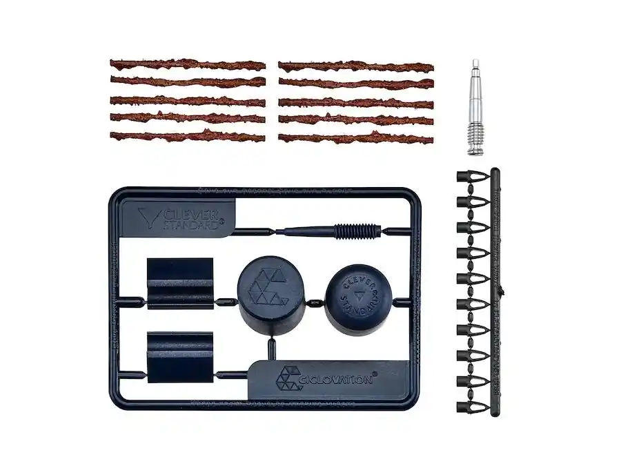 CICLOVATION bezdušový kit Aux Box G3 Navy Blue Sezónní Sleva