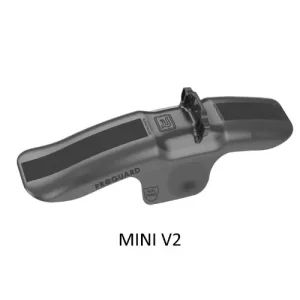 Časově Omezené RRP blatník ProGuard Bolt-On Front Black Mini v2