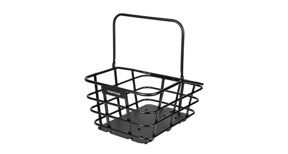 Vysoce Kvalitní TOPEAK košík na nosič URBAN BASKET DX 22L Aluminium