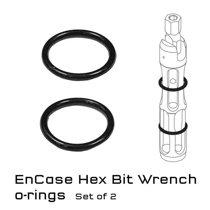 WOLF TOOTH náhradní díl k nářadí ENCASE Hex Bit Driver O-Rings pár Horká Nabídka