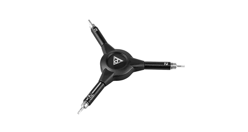 Sleva TOPEAK nářadí YHEX SPEED WRENCH 2/2.5/3mm