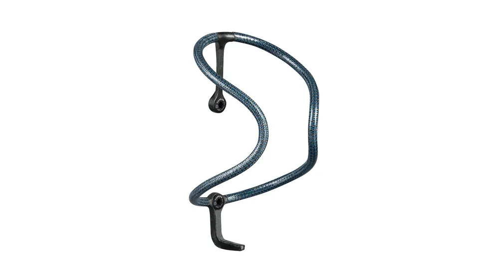 Sezónní Sleva TOPEAK košík na lahev FEZA CAGE KEVLAR CARBON MT16 modrá