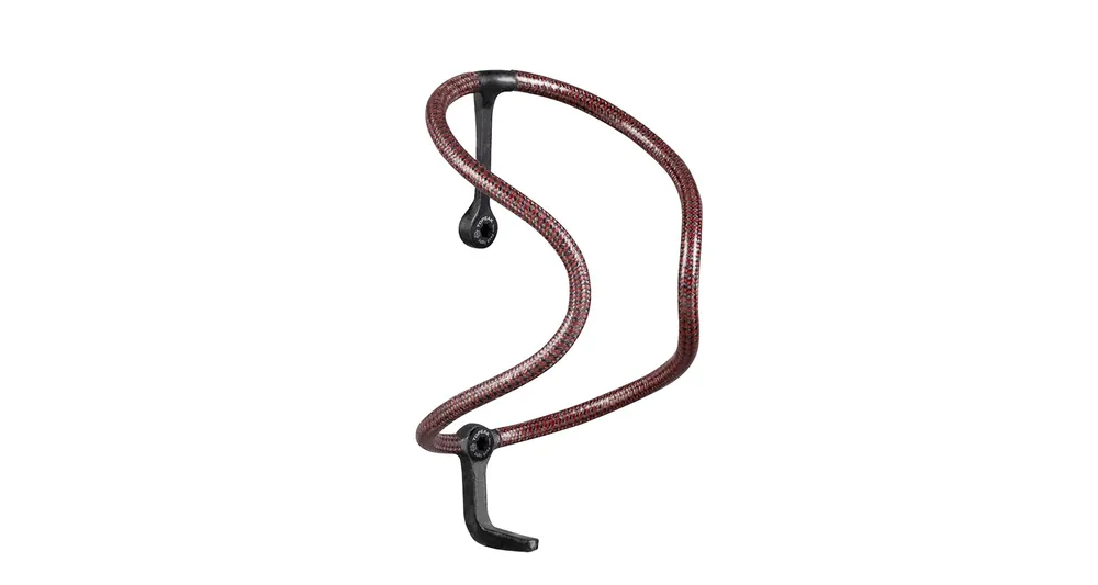 TOPEAK košík na lahev FEZA CAGE KEVLAR CARBON MT16 červená Akční Nabídka