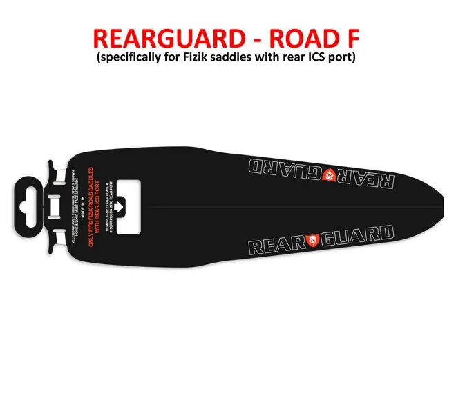 RRP blatník RearGuard Fizik ICS Black Jen Po Omezenou Doba