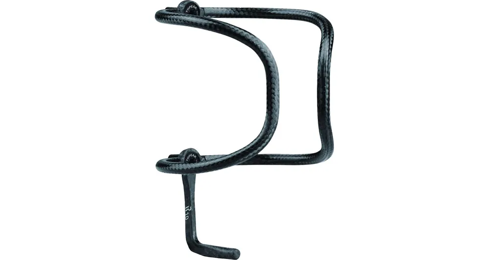 Vrácení Zdarma TOPEAK košík na lahev FEZA CAGE TUBULAR CARBON R10 černá