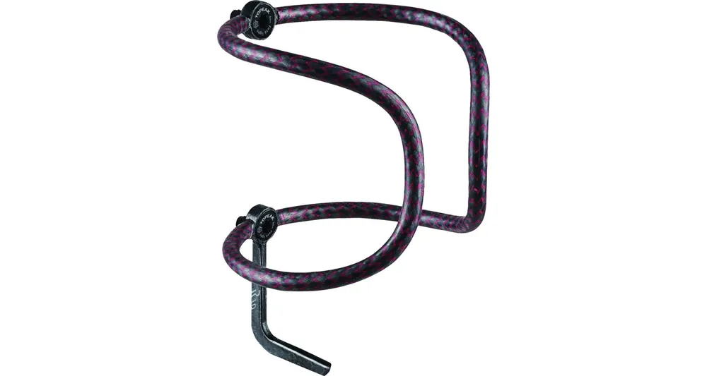 Speciální Cena TOPEAK košík na lahev FEZA CAGE KEVLAR CARBON R10 červená
