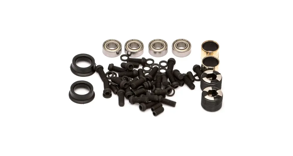 Omezená Nabídka NUKEPROOF náhradní díl Horizon Pro Rebuild Kit černá