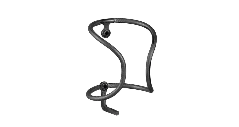 Bezpečná Platba TOPEAK košík na lahev FEZA CAGE TUBULAR CARBON R10S černá