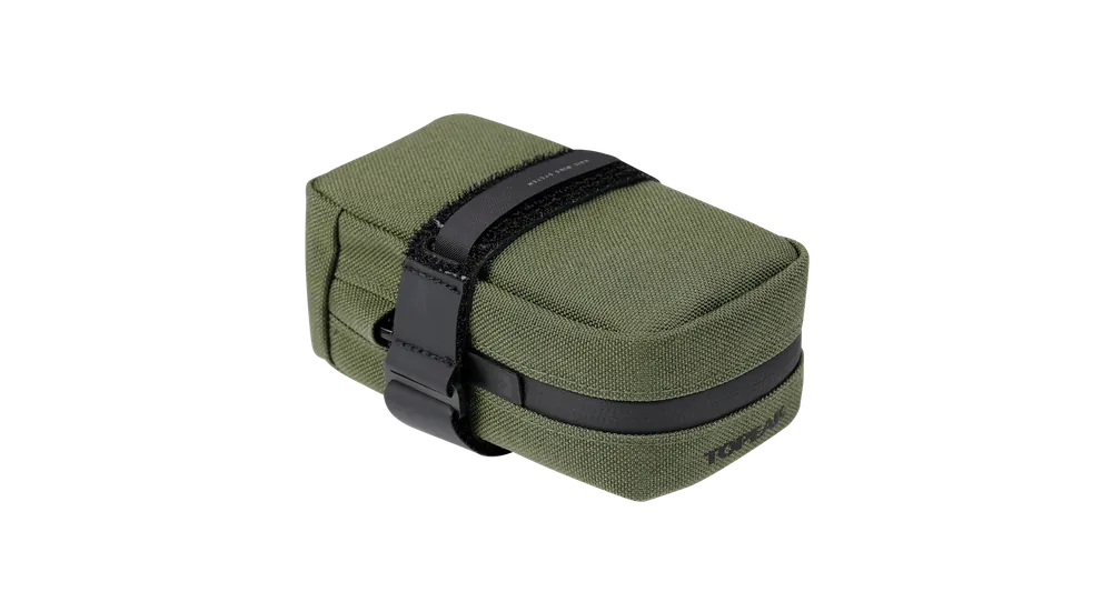 TOPEAK brašna podsedlová ELEMENTA SEATBAG Slim zelená M Značkový