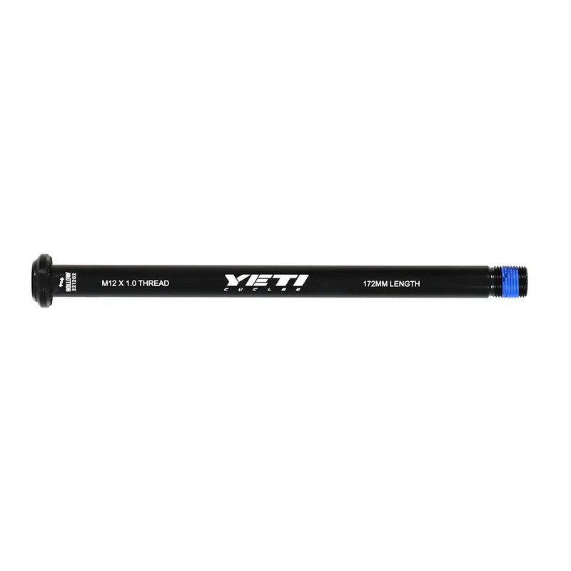 Sleva YETI zadní osa M12X1 X 172L BOLT-ON BLACK UDH