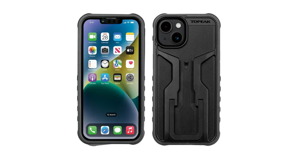 Objednat Nyní TOPEAK obal náhradní RIDECASE pro iPhone 14 černá/šedá