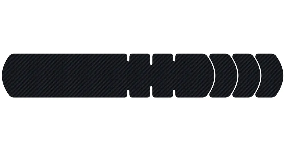 Expresní Doručení LIZARD SKINS ochrana rámu Large Frame Protector Carbon Leather