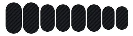 LIZARD SKINS ochrana rámu Patch Kit Carbon Leather Objednat Nyní
