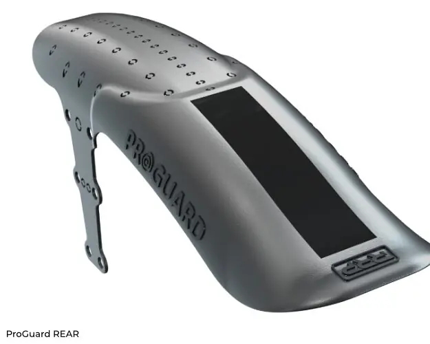 RRP blatník ProGuard Rear Plain Black Mini Poslední Šance
