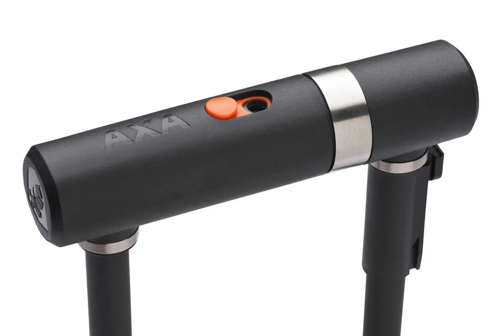 Vysoce Kvalitní AXA zámek Newton UL Pro 190mm klíč černá