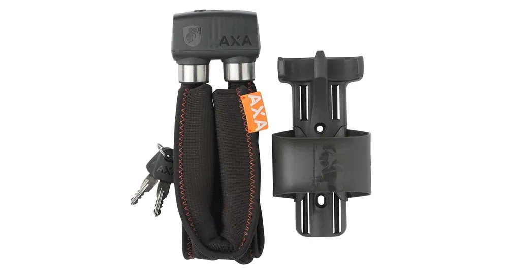 Sleva AXA zámek Foldable 600-serie 6mm šedá