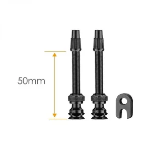 CICLOVATION bezdušový ventilek Light-weight 50mm černá Nejlepší Volba