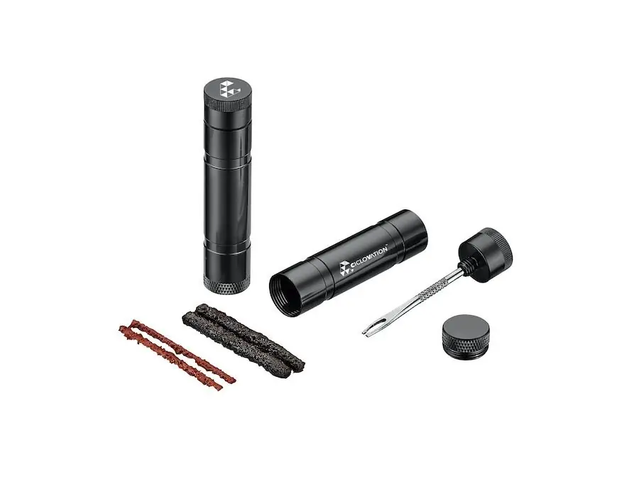 CICLOVATION bezdušový kit Aux Box černá Finální Výprodej