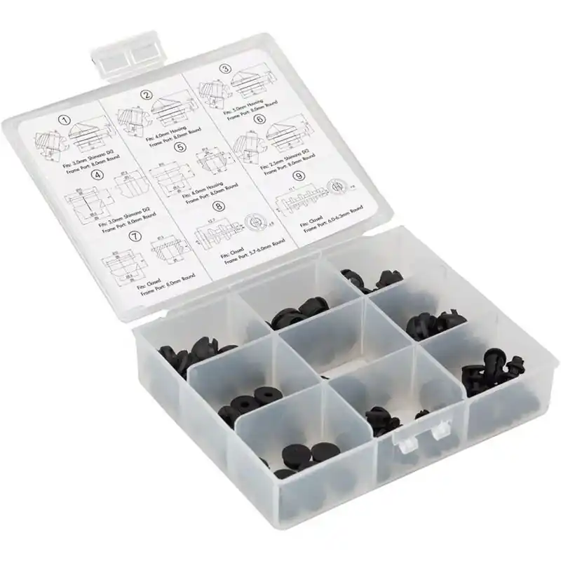 Zlevněný JAGWIRE sada Frame Plug Combo Box