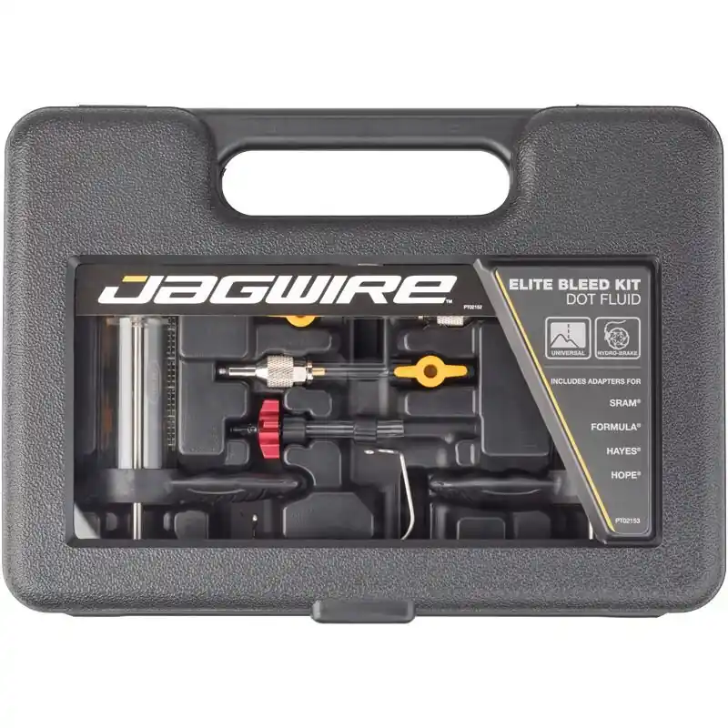 Nová Kolekce JAGWIRE odvzdušňovací set Elite DOT Bleed Kit