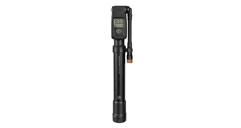 Značkový TOPEAK pumpa MOUNTAIN DIGITAL 2STAGE