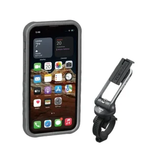 Akční Cena TOPEAK obal RIDECASE pro iPhone 13 Mini černá/šedá