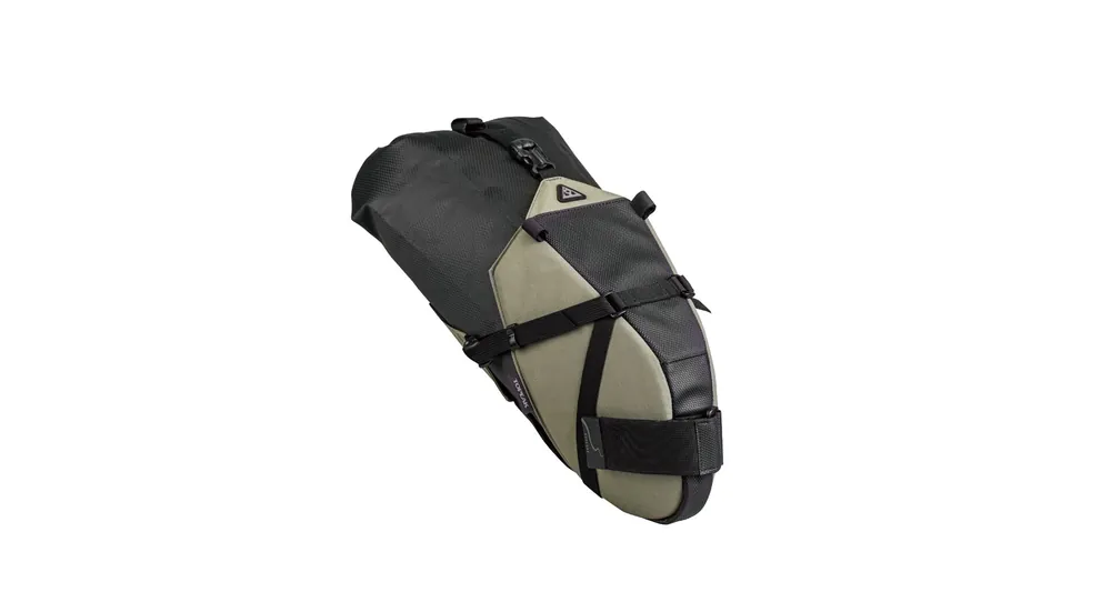 TOPEAK brašna BACKLOADER X, rolovací brašna na sedlovku 10l zelená Aktuální