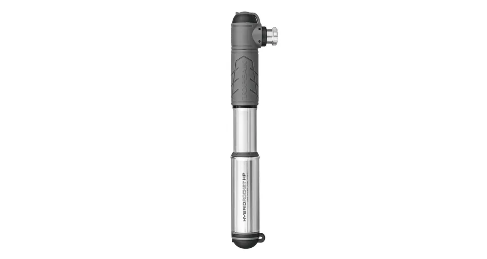 TOPEAK pumpa HYBRIDROCKET HP stříbrná Jen Po Omezenou Doba