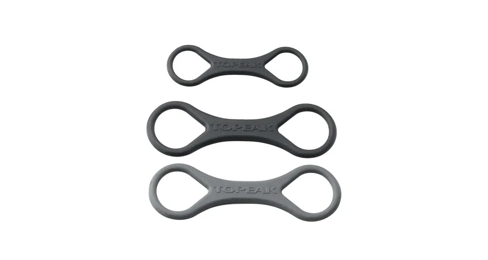 TOPEAK náhradní díl - RUBBER STRAP gumový pásek pro světla III Jen Po Omezenou Doba