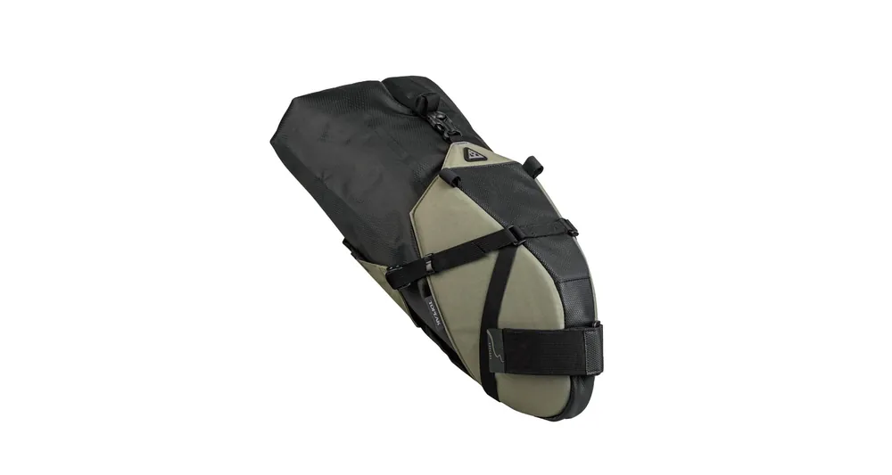 TOPEAK brašna BACKLOADER X, rolovací brašna na sedlovku 15l zelená Levný
