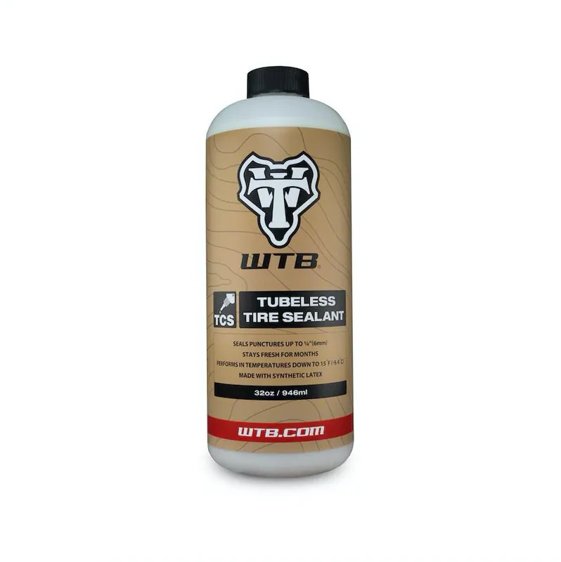 WTB bezdušový tmel TCS Tubeless Tire Sealant 32oz (946 ml) Hit Sezóny