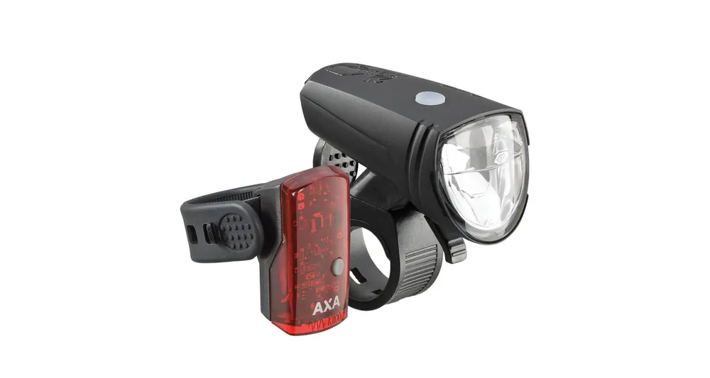 Tovární Cena AXA světlo Greenline 25 USB set přední + zadní