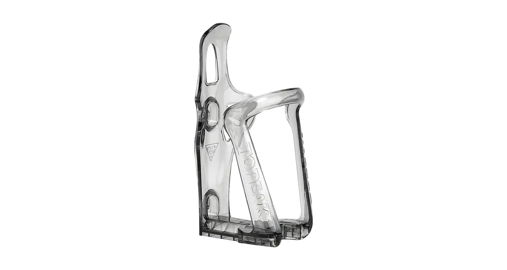 Nová Kolekce TOPEAK košík na lahev MONO CAGE CX čirá černá