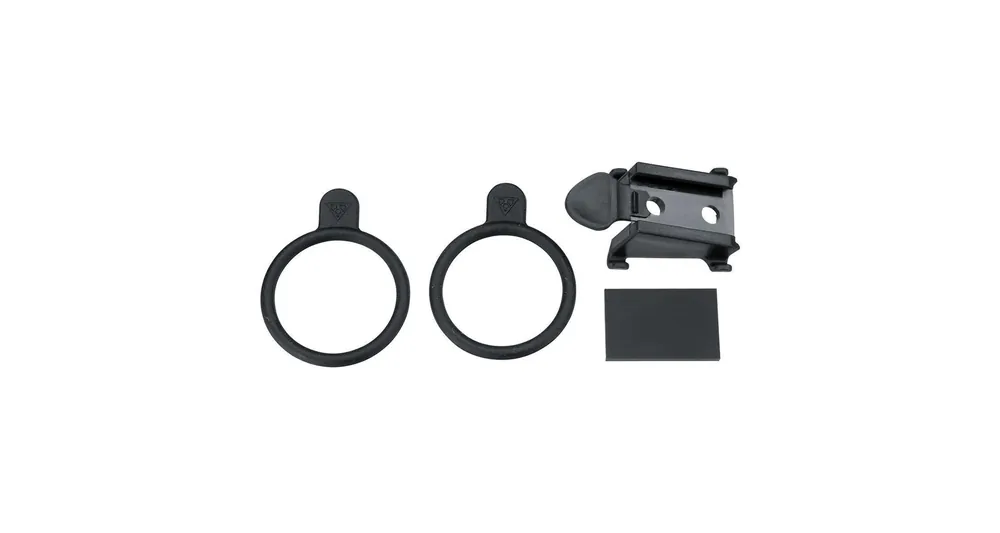 Doprava Zdarma TOPEAK náhradní díl - RUBBER STRAP + CLAMP pro RedliteMega