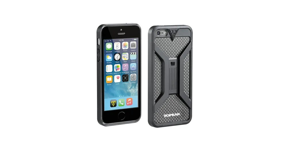 Bezpečná Platba TOPEAK obal náhradní RIDECASE pro iPhone 5, 5s, SE černá