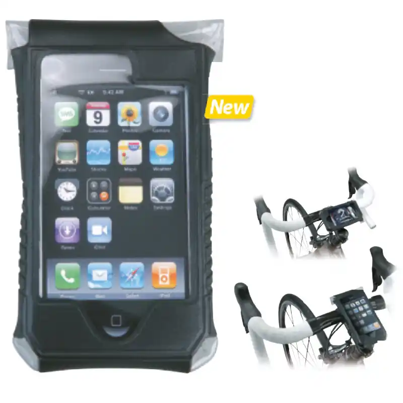 Autentický TOPEAK obal SMARTPHONE DRYBAG pro iPhone 4 černá