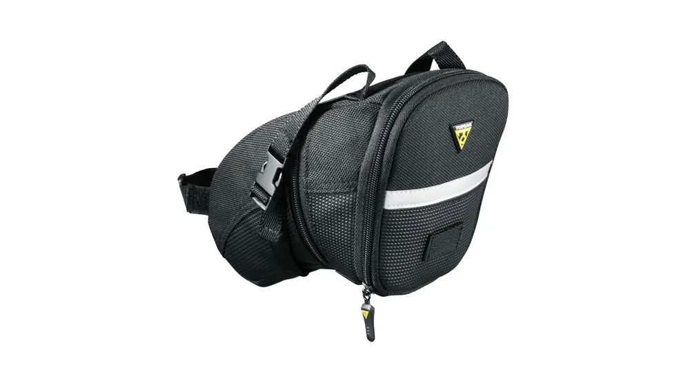 TOPEAK brašna podsedlová AERO WEDGE PACK Large pásky Akce