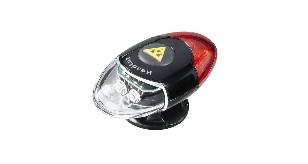 TOPEAK světlo na helmu HEADLUX Levný