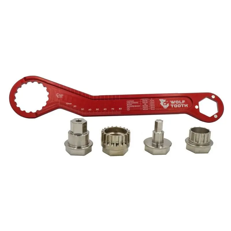 WOLF TOOTH nářadí PACK WRENCH AND INSERTS KIT Omezená Nabídka