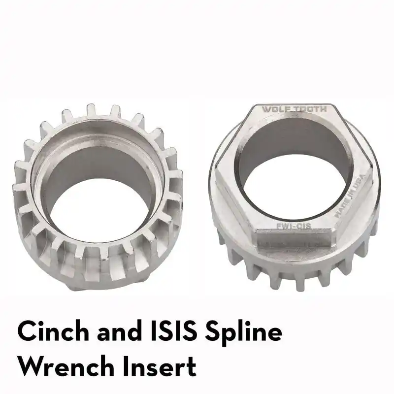 Poslední Šance WOLF TOOTH nářadí FLAT WRENCH INSERT Cinch/ISIS