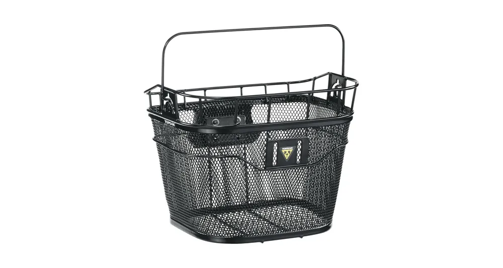 TOPEAK košík na řidítka BASKET FRONT Fixer 3 černá Značkový
