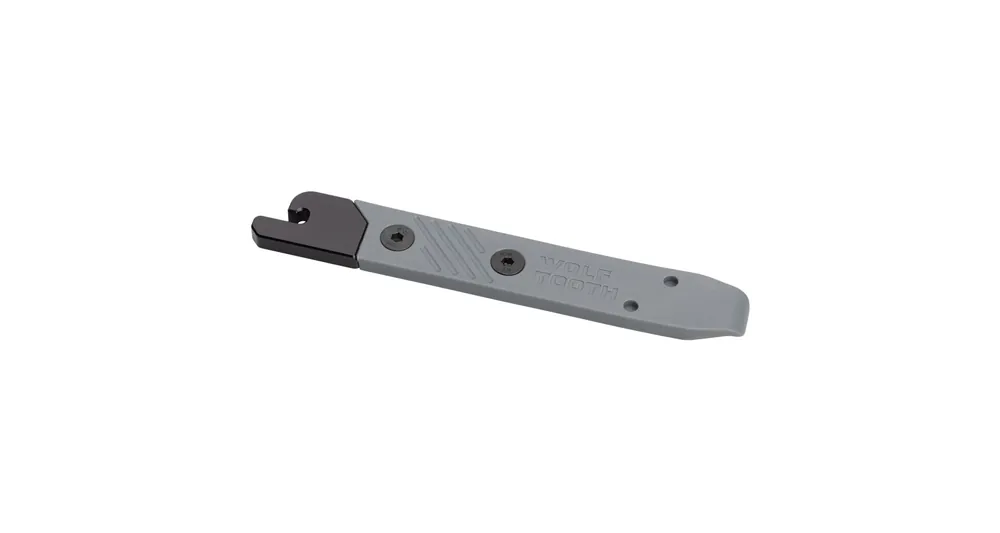 Bezpečná Platba WOLF TOOTH nářadí 8-BIT Tire Lever + Rim Dent Remover