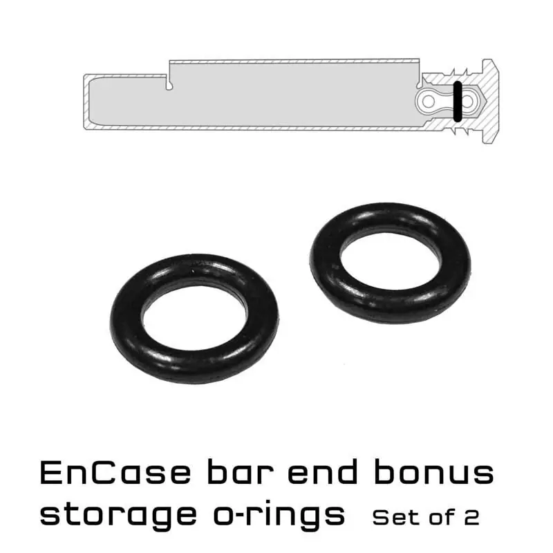 Cenová Bomba WOLF TOOTH náhradní díl k nářadí ENCASE Bonus Storage O-Rings pár