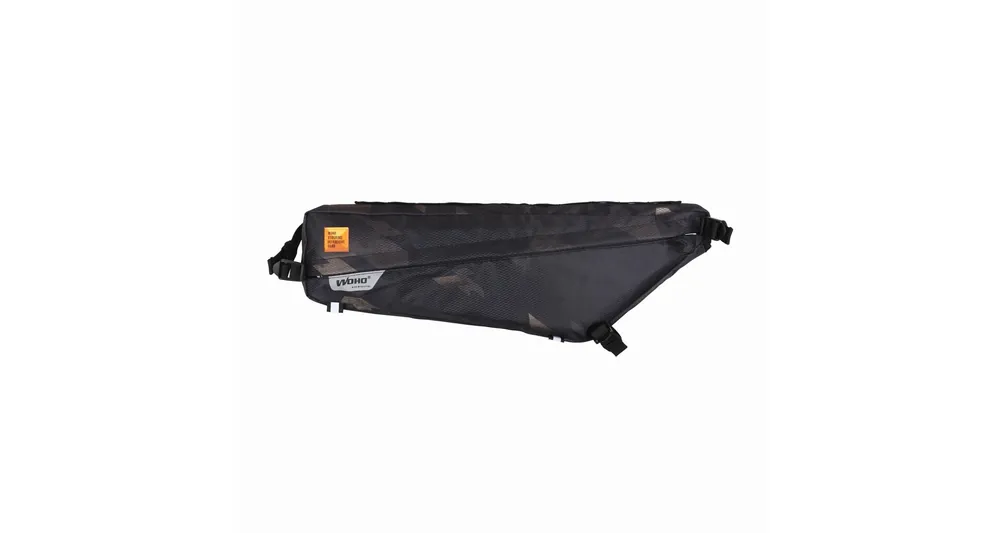 Autentický WOHO rámová brašna X-TOURING Diamond CyberCam černá L