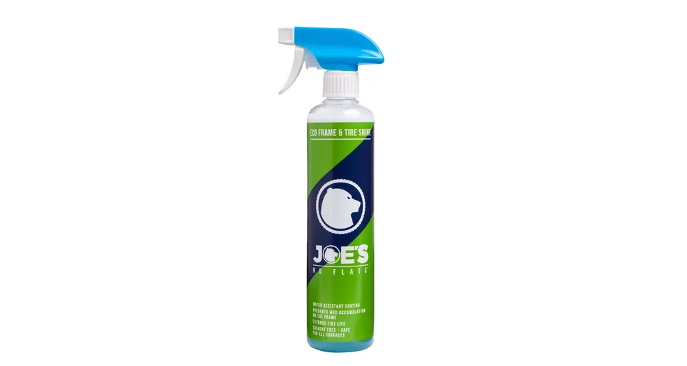 JOE´S leštěnka Frame & Tire Shine Spray 500 ml Akční Cena